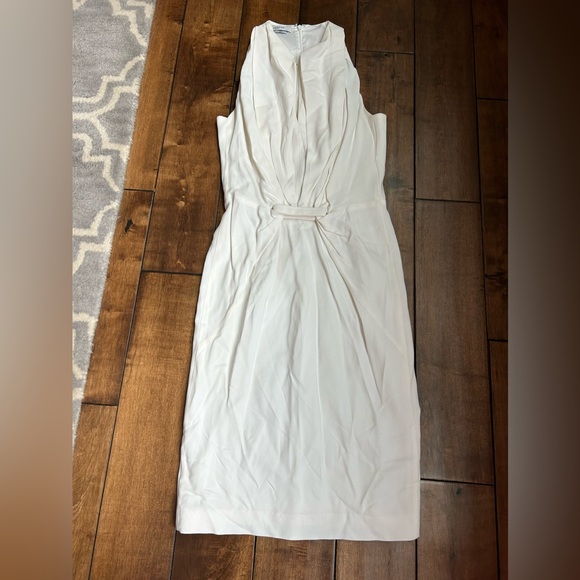 Givency White Slim Fitting Dress XS - Picture 2 of 11